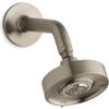 Kohler K-966-BV Purist/Taboret Multifunction Showerhead with Standard Ball Joint, Vibrant Brushed Bronze view 1