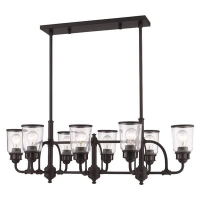 Livex Lighting 40028-07 Lawrenceville, 14.0" x 21.0" x 39.0", Bronze