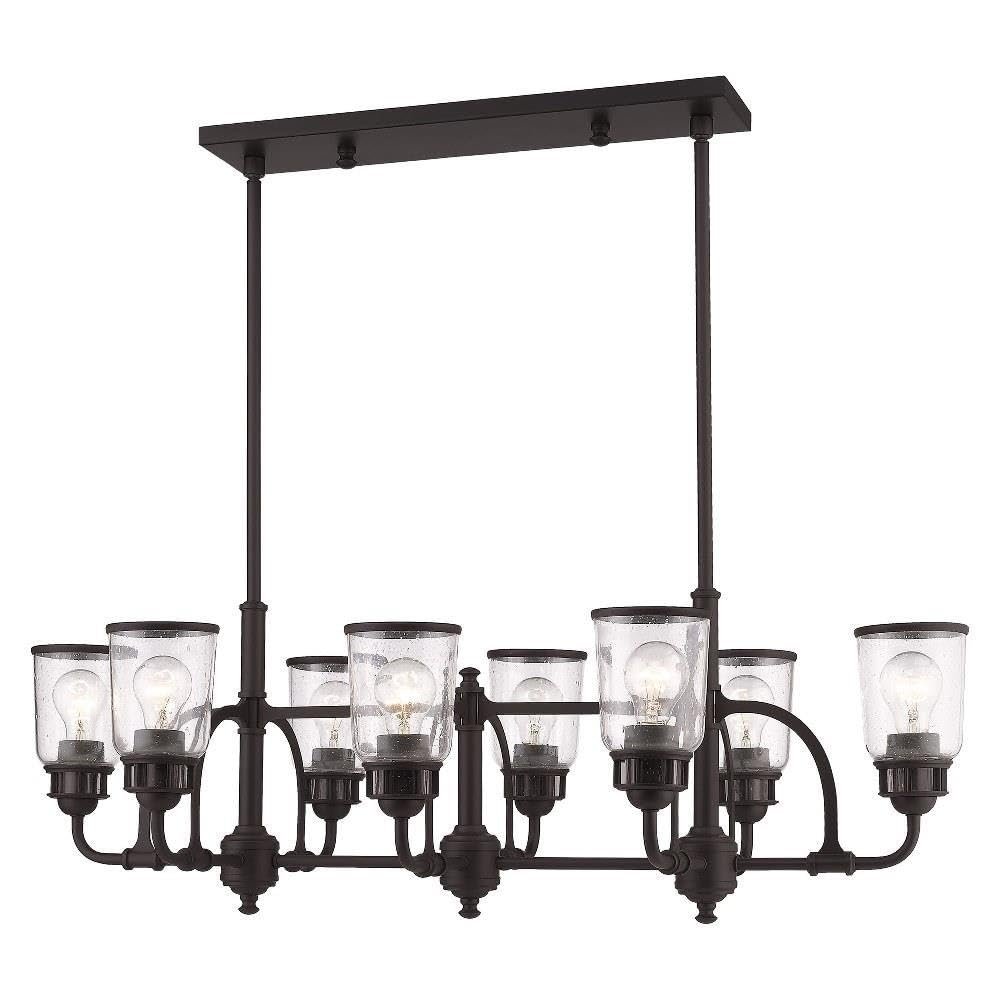 Livex Lighting 40028-07 Lawrenceville, 14.0" x 21.0" x 39.0", Bronze
