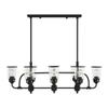 Livex Lighting 40028-07 Lawrenceville, 14.0" x 21.0" x 39.0", Bronze view 4