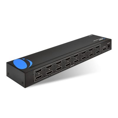 OREI 1x16 HDMI Splitter, (1 Input to 16 Output) 16 Ports Professional HDMI Powered for Full HD 1080P & 3D Support
