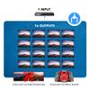 OREI 1x16 HDMI Splitter, (1 Input to 16 Output) 16 Ports Professional HDMI Powered for Full HD 1080P & 3D Support view 3