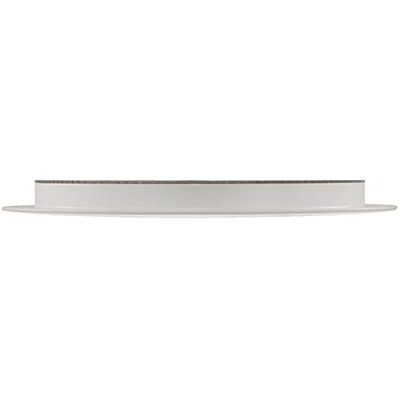 4" Round LED Slim Profile Recess Retrofit, 9W, 3000K Warm White, Airtight (White)