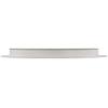 4" Round LED Slim Profile Recess Retrofit, 9W, 3000K Warm White, Airtight (White) view 1