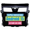 RoverOne 10.2 Inch Android System in Dash Car Stereo System for Nissan Teana Altima 2013 2014 2015 with GPS Navigation Radio Bluetooth SD USB Mirror Link view 1