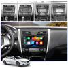 RoverOne 10.2 Inch Android System in Dash Car Stereo System for Nissan Teana Altima 2013 2014 2015 with GPS Navigation Radio Bluetooth SD USB Mirror Link view 3