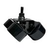 Glide Gear GW100 Video Floor Track Dolly Tripod Swivel Cine Wheels view 1