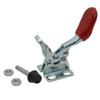 XRPAOWA 4PCS Toggle Clamp 201A Hand Tool Antislip Horizontal Quick Release view 2