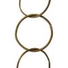 RCH Hardware CH-41S-AB Brass Chandelier Chain, Antique Brass (1 Foot) view 1