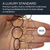 RCH Hardware CH-41S-AB Brass Chandelier Chain, Antique Brass (1 Foot) view 3
