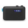 JENSEN SR-50 Portable AM/FM Digital Radio with Telescoping Antenna, Black, SR-50 view 1