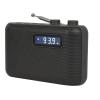JENSEN SR-50 Portable AM/FM Digital Radio with Telescoping Antenna, Black, SR-50 view 3