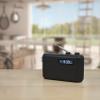 JENSEN SR-50 Portable AM/FM Digital Radio with Telescoping Antenna, Black, SR-50 view 4