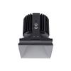 WAC Lighting R4SD2L-S827-HZ Volta - 6.39" 36W 15 2700K 85CRI 1 LED Sqaure Regressed Invisible Trim with Light Engine, Haze Finish with Textured Glass view 2