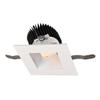 WAC Lighting R3ASAT-N830-HZWT Aether Square Adjustable Trim with LED Light Engine Narrow 25 Beam 3000K Soft White, Haze White view 1