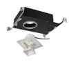 WAC Lighting R3ASDL-N827-WT Aether Square Invisible Trim with LED Light Engine Narrow 25 Beam 2700K Warm White view 4