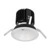 WAC Lighting R4RD2T-N840-WT Volta - 6.39" 36W 25 4000K 85CRI 1 LED Round Regressed Trim with Light Engine, White Finish with Textured Glass view 3