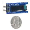 Digilent Pmod OLED: 128x32 Pixel Monochromatic OLED Display view 3