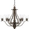 Capital Lighting 417461RB-372 Six Light Chandelier view 1