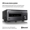 Denon D-M41 Home Theater Mini Amplifier and Bookshelf Speaker Pair view 2