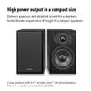 Denon D-M41 Home Theater Mini Amplifier and Bookshelf Speaker Pair view 3