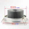 BRILLRAYDO 21W LED Ceiling Light Fixture Bulb Flush Mounting Cabinet Recessed ... view 2