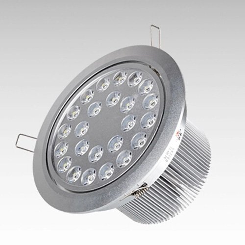 BRILLRAYDO 24W LED Ceiling Light Fixture Bulb Flush Mounting Cabinet Recessed ...