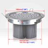 BRILLRAYDO 24W LED Ceiling Light Fixture Bulb Flush Mounting Cabinet Recessed ... view 2
