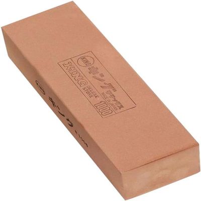 King Medium Grain Sharpening Stone- #1000 - M (8-1/4" (Long) X 2-3/4" (Wide) X 2-1/4" (High)