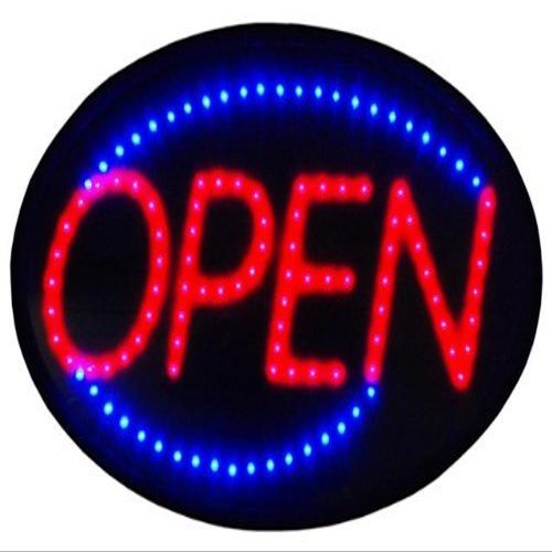 Neon Sign Open