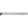 Starrett Spring Tempered Steel Rule, 12" Length, 4R Grad, 3/64" Thick view 4