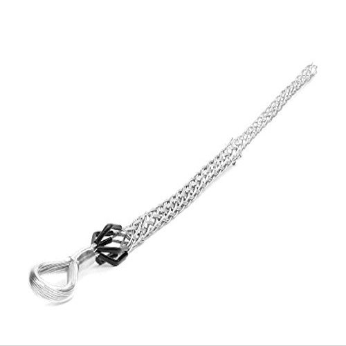 Woodhead 35935 Pulling Grip, Medium Duty, Flexible Eye, Short Length, 8100lb Approximate Break Strength, 26.00" Mesh Length, 1.501.99" Cable Diameter
