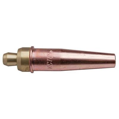 Victor Technologies 0333-0305 Series 1 Type GPN Propane/Natural Gas Cutting Tip, 2 1/2" Metal Thickness, Size 3