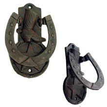 Pit Bull CHIDPH1132 Casting Door Knock Boot Horseshoe
