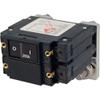 Blue Sea Systems C-Series Flat Rocker Double Pole 200A Circuit Breaker view 1