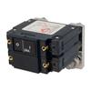 Blue Sea Systems C-Series Flat Rocker Double Pole 200A Circuit Breaker view 2