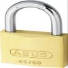 ABUS Padlock Brass 65/60 - Solid Brass Body, Hardened Steel Shackle view 2
