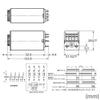 OMRON H3Y-4 AC100-120 60S 50/60Hz Solid-State Timer (4PDT)(Supply Voltage 100 to120VAC) NN view 4
