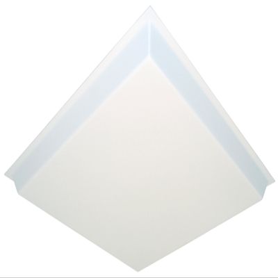 Lithonia Lighting D2SBDDROP2 2-Foot by 2-Foot Dropped Acrylic Diffuser, White