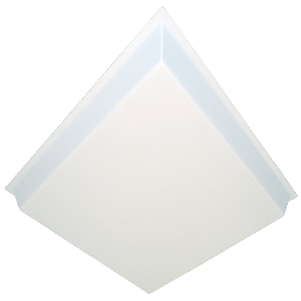 Lithonia Lighting D2SBDDROP2 2-Foot by 2-Foot Dropped Acrylic Diffuser, White