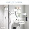 Moen Banbury Brushed Nickel Towel Ring, Y2686BN view 2