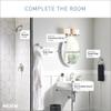 Moen Banbury Brushed Nickel Towel Ring, Y2686BN view 3