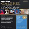 ILFORD 2005020 GALERIE Prestige Cotton Artist Textured - 17x22 Inches, 25 Sheets view 1