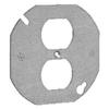 Crouse-Hinds TP336 Steel Flat Box Cover 4 Inch x 4 Inch view 1