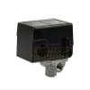 Pressure switch for air compressor made by Furnas / Hubbell 69JF9LY2C 140-175 Four port w/ unloader & on/off lever view 2