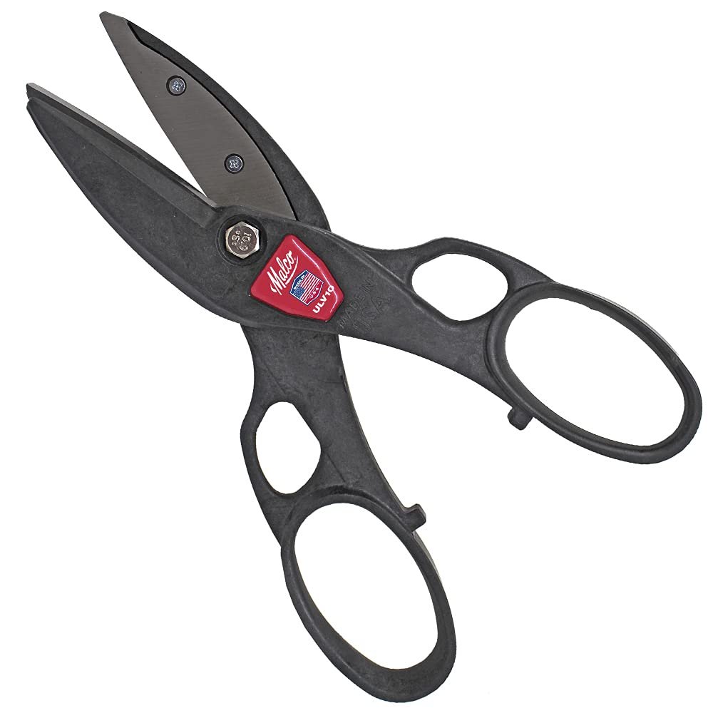 Malco ULV10 Compact Ultra Light 10 in. Multi-Purpose Cutting Combination Snips