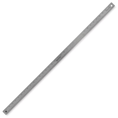 Westcott 10414 Stainless Steel Metal Ruler with Non-Slip Cork Base, 6 In