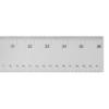 Westcott 10414 Stainless Steel Metal Ruler with Non-Slip Cork Base, 6 In view 3