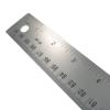 Westcott 10414 Stainless Steel Metal Ruler with Non-Slip Cork Base, 6 In view 4