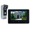 AMOCAM Wired Video Intercom System, 7 Inches Video Doorbell Door Phone System, HD Camera Kits Support Unlock, Monitoring, Dual-Way Intercom for Villa Home Office Apartment view 1